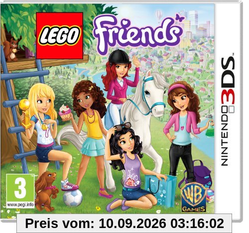 NEW & SEALED! Lego Friends Nintendo 3DS Game UK