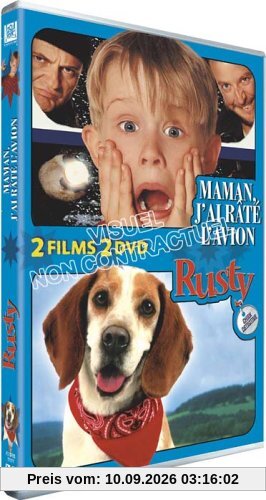 Maman j'ai raté l'avion / Rusty le chien - Edition 2 DVD [FR Import]