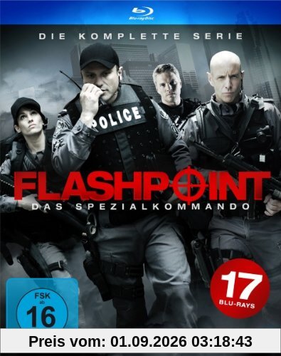 Flashpoint - Das Spezialkommando - Die komplette Serie [Blu-ray]