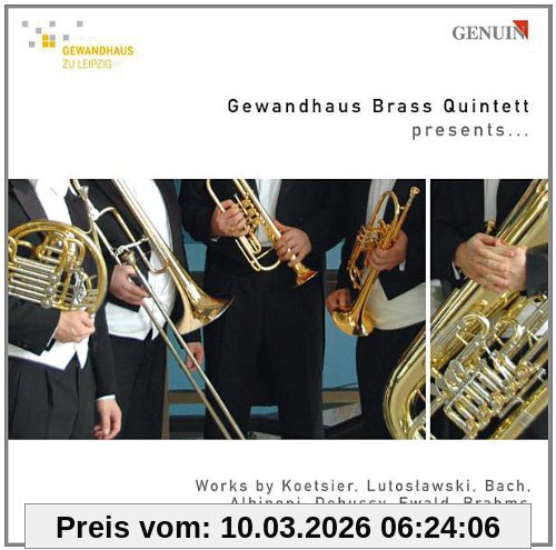 Gewandhaus Brass Quintett Presents...