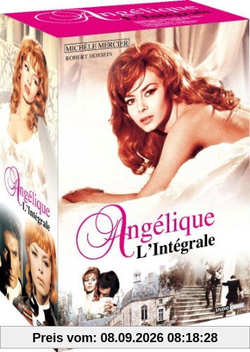 Coffret intégrale angélique, marquise des anges [FR Import]