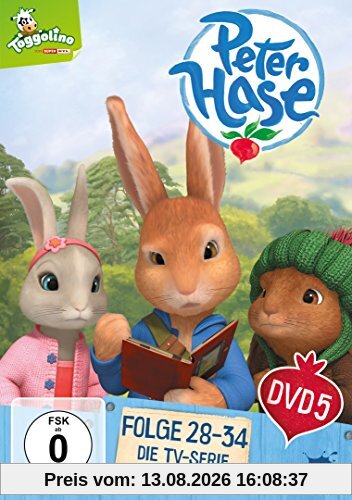 Peter Hase, DVD 5