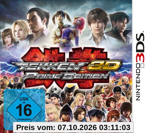 Tekken 3D - Prime Edition