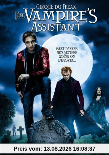 Cirque Du Freak - The Vampires Assistant [DVD]