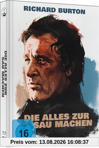 Die alles zur Sau machen - Ltd. Mediabook (BD+DVD) [Blu-ray]