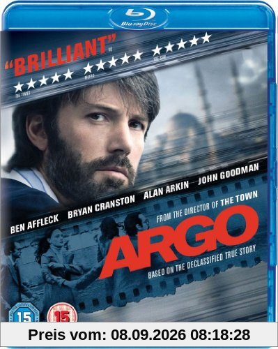 Argo (Blu-ray + UV Copy) [Region Free] [UK Import]