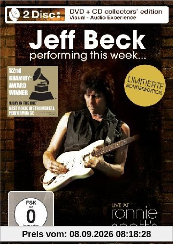 Jeff Beck - Performing This Week... Live at Ronnie Scott's [Limited Collector's Edition]