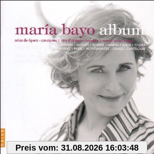 Maria Bayo Album