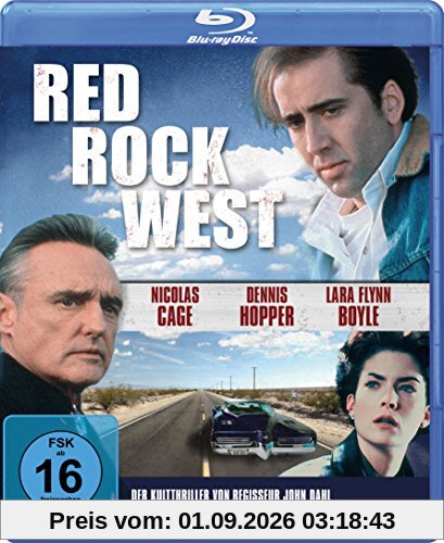 Red Rock West [Blu-ray]