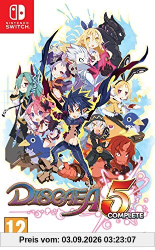 Disgaea 5 Complete (Nintendo Switch) (New)