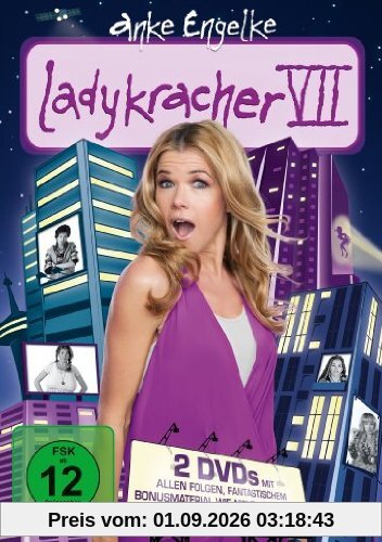 Ladykracher - Staffel 7 [2 DVDs]