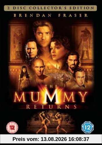The Mummy Returns [2 DVDs] [UK Import]