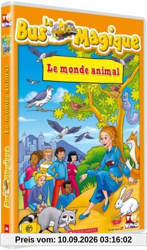 Le bus magique, vol. 3 - le monde animal [FR Import]