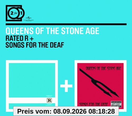 2 For 1:Rated R/ Songs For The Deaf (Digipack ohne Booklet)