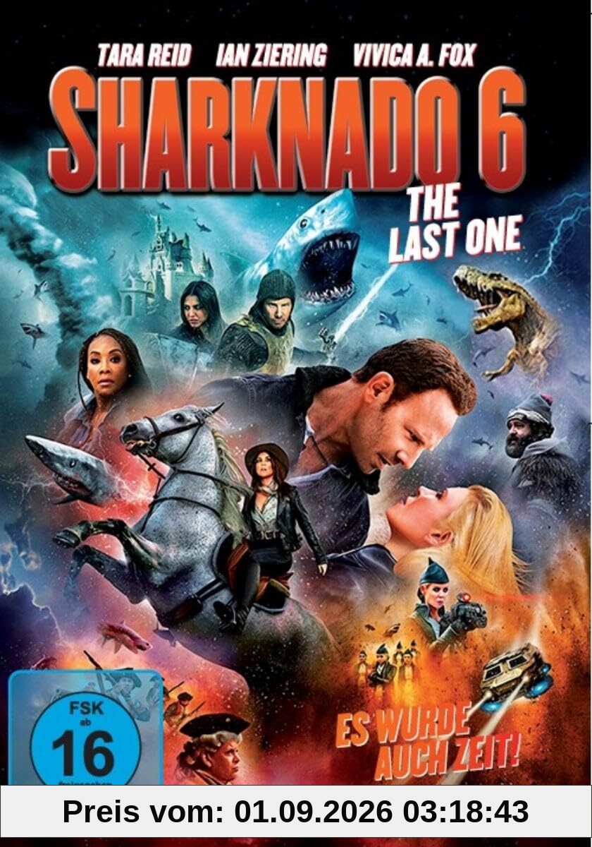 Sharknado 6