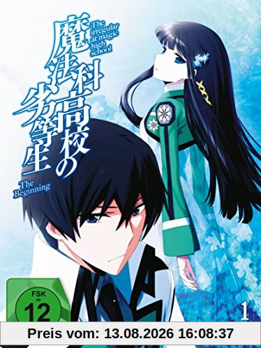 The Irregular at Magic High School Vol.1 - The Beginning (Ep. 1-7)