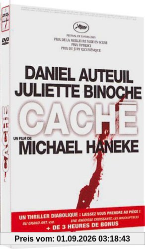 Caché - Edition Prestige 2 DVD [FR Import]
