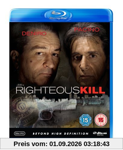 Righteous Kill [Blu-ray] [UK IMPORT]