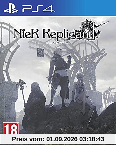 NAMCO BANDAI T1 Nier Replikant Remake Version 1.22474487139 - PS4