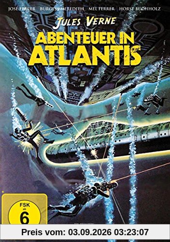 Abenteuer in Atlantis