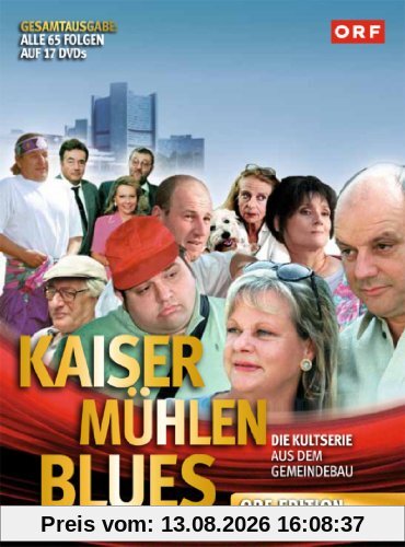 Kaisermühlenblues: Die komplette Serie [17 DVDs]