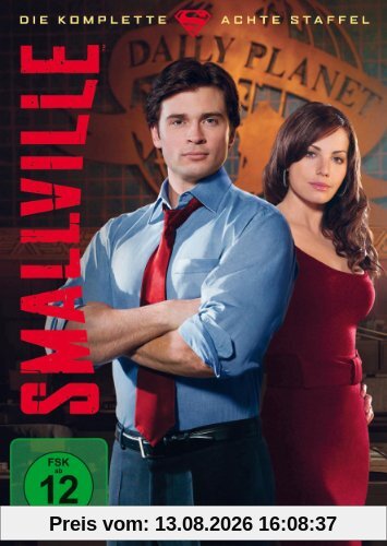 Smallville - Die komplette achte Staffel (6 DVDs)