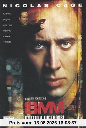 8mm - Delitto a luci rosse [IT Import]