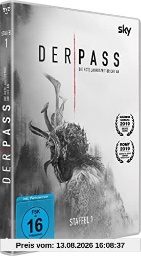 Der Pass - Staffel 1 - [DVD] Ungekürzte Originalfassung - Relaunch