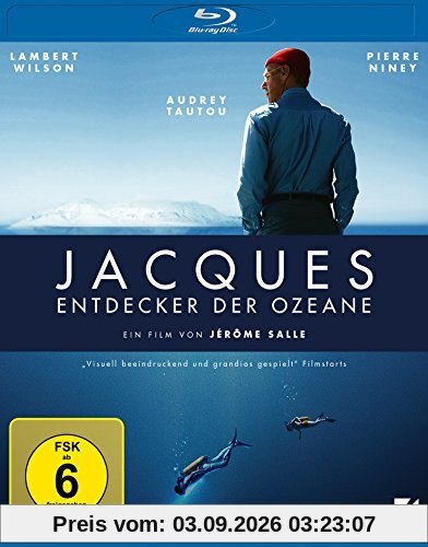 Jacques - Entdecker der Ozeane [Blu-ray]