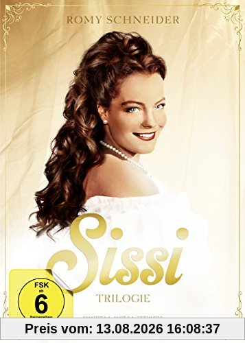 Sissi - Trilogie (3 Discs, Digital Remastered)