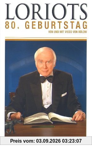 Loriots 80. Geburtstag [VHS]