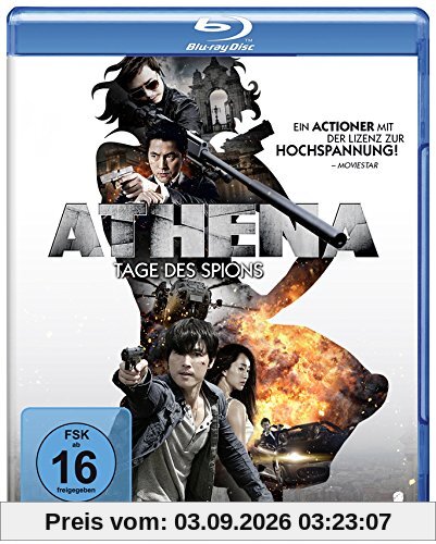 Athena - Tage des Spions [Blu-ray]