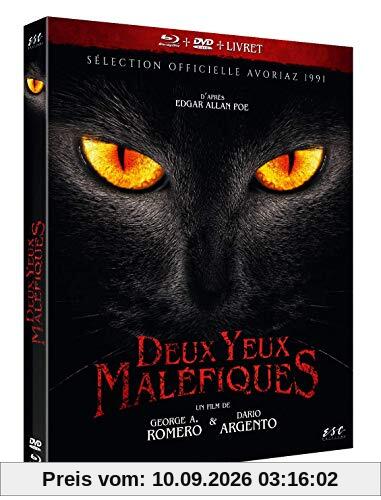 Deux Yeux Maléfiques [Édition Collector Blu-Ray + DVD + Livret]
