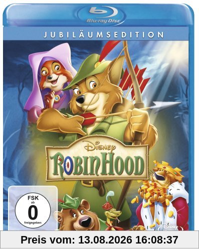 Robin Hood (Jubiläumsedition) [Blu-ray]