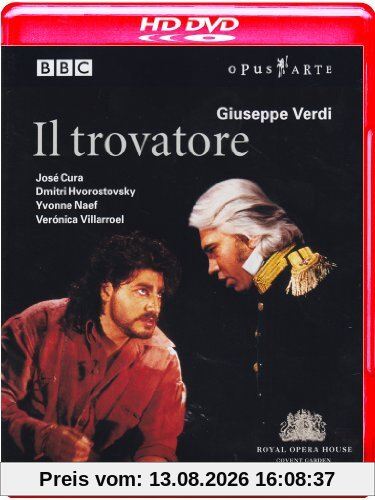 Verdi - Il Trovatore (Royal Opera House, Carlo Rizzi) [HD-DVD]