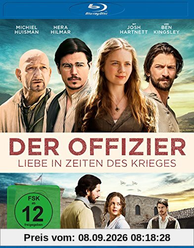 Der Offizier - Liebe in Zeiten des Krieges [Blu-ray]