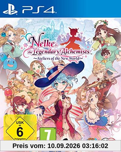 Nelke & the Legendary Alchemists: Ateliers of the New World (PS4)