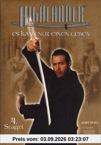 Highlander - Staffel 4 (8 DVDs)