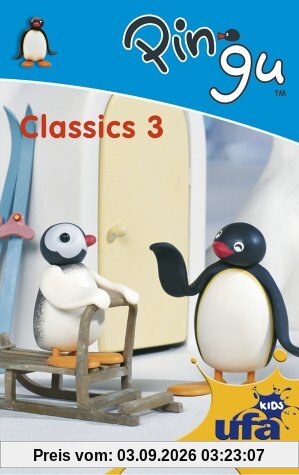 Pingu Classics 3 [VHS]