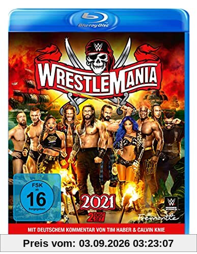 WWE: WrestleMania 37 [Blu-ray]
