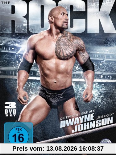 WWE - The Epic Journey of Dwayne The Rock Johnson [3 DVDs]