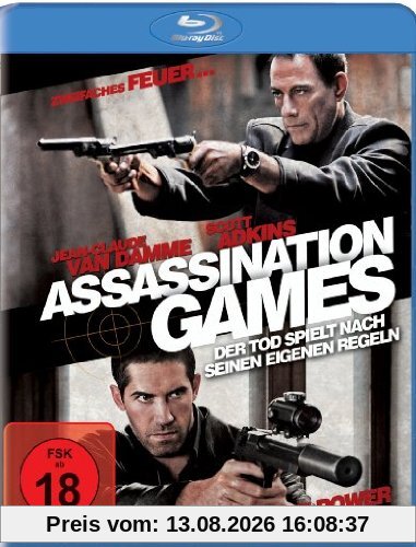 Assassination Games - Der Tod spielt nach seinen eigenen Regeln [Blu-ray]