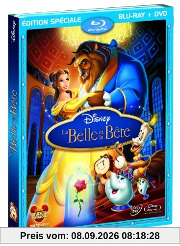 La belle et la bete [Blu-ray] [FR Import]
