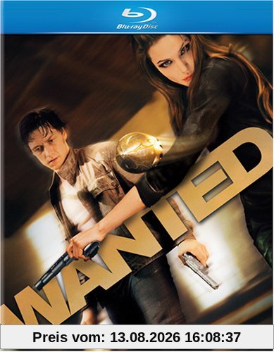 Wanted [Blu-ray]