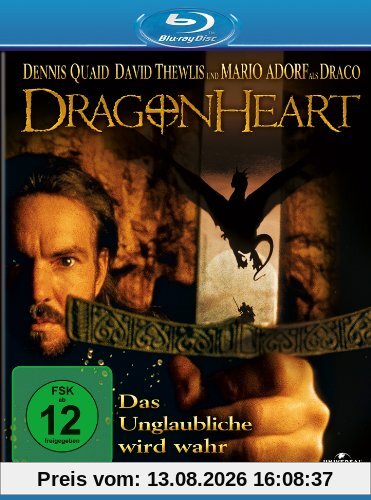 Dragonheart [Blu-ray]