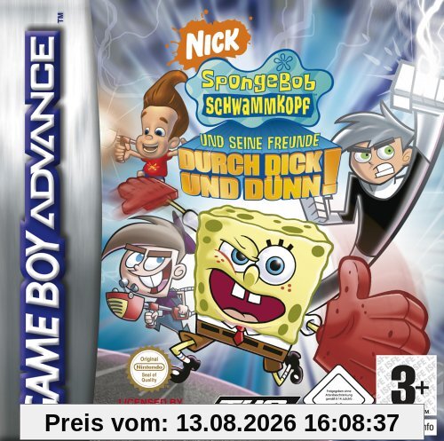 SpongeBob & Freunde - Durch dick und dünn