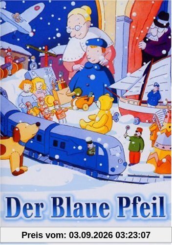 Der blaue Pfeil