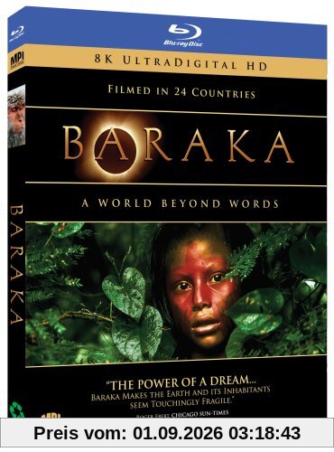 Baraka [Blu-ray]