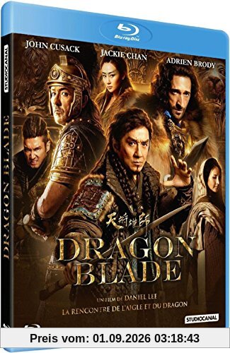 Dragon blade [Blu-ray] [FR Import]