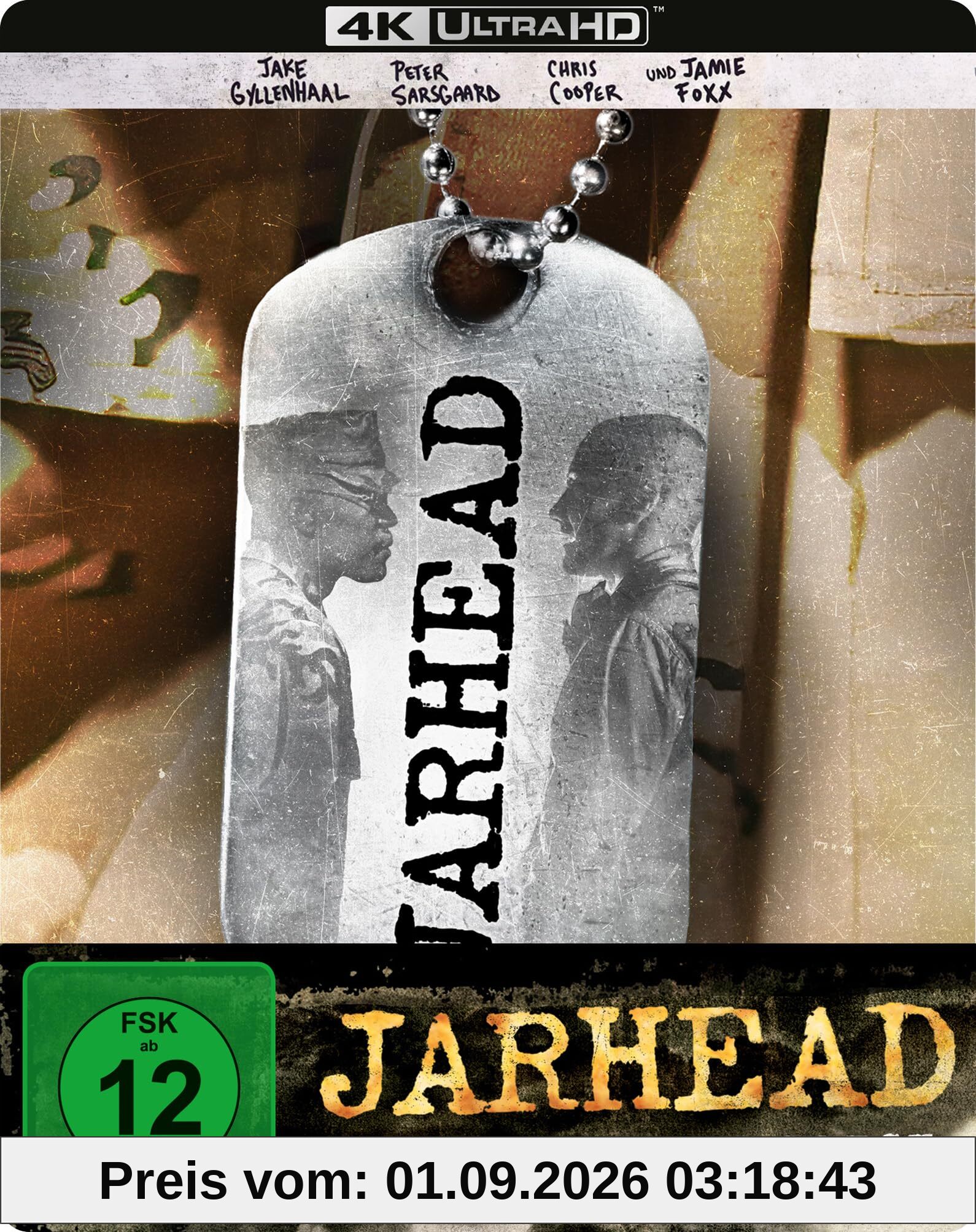 Jarhead - Willkommen im Dreck (Limitiertes Steelbook, 4K-UHD + Blu-ray)
